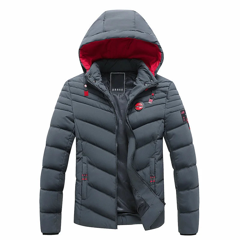 ModeGeist | Herren Daunenjacke warm