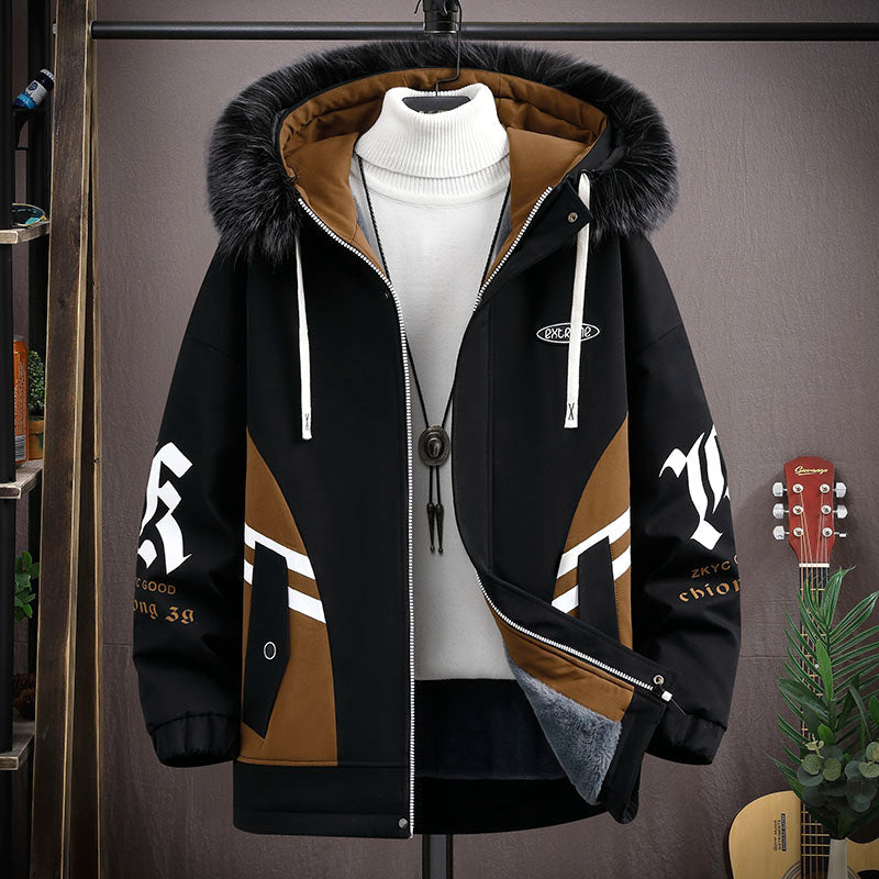 Männer Jacke Ben - Coole Streetwear, mit oder ohne Fell