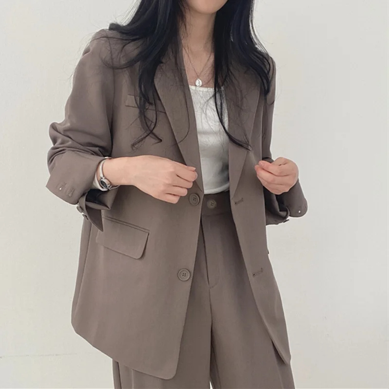 Avelena Damen Blazer Set (2-teilig)