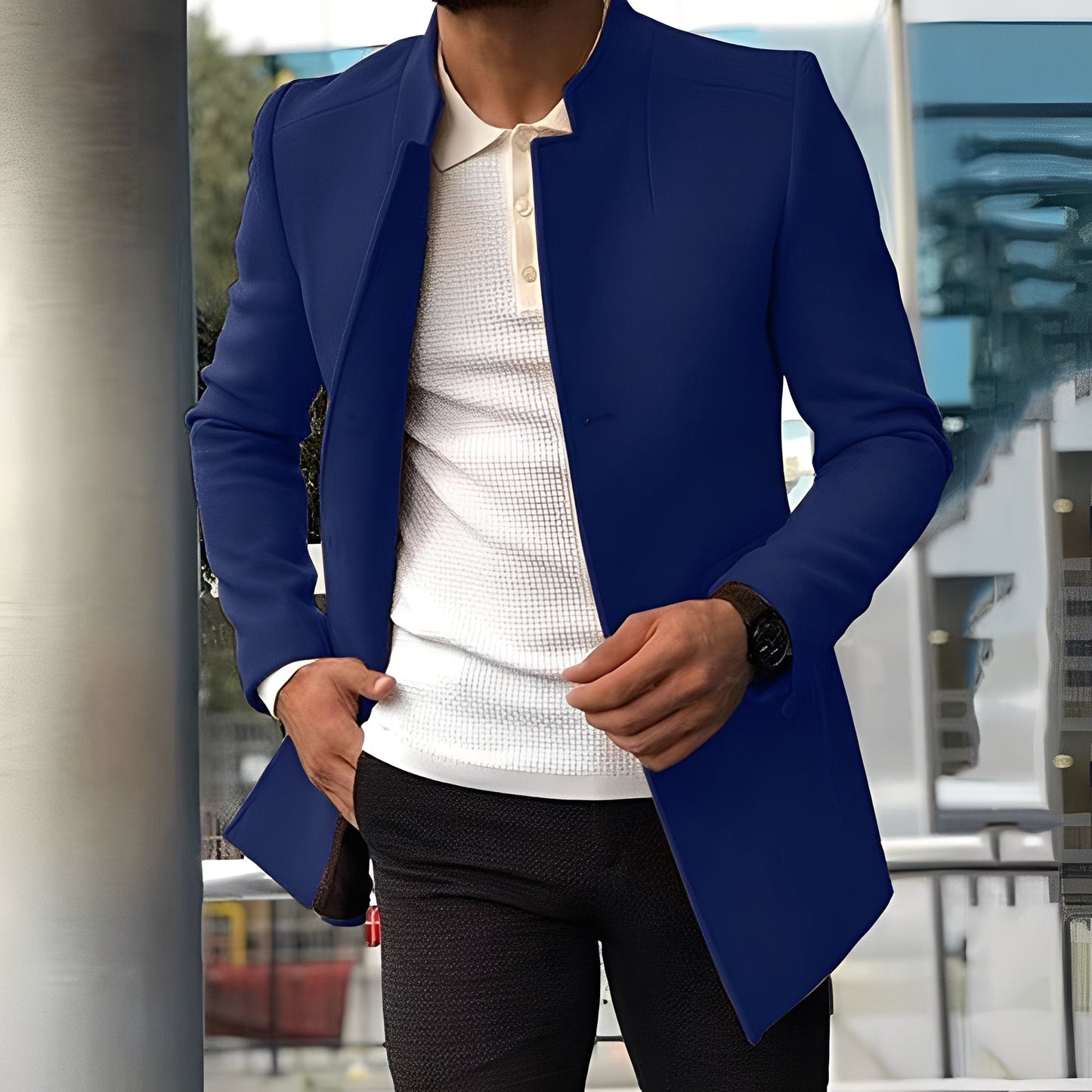 ModeGeist | Elegante Slim-Fit Jacke für Herren