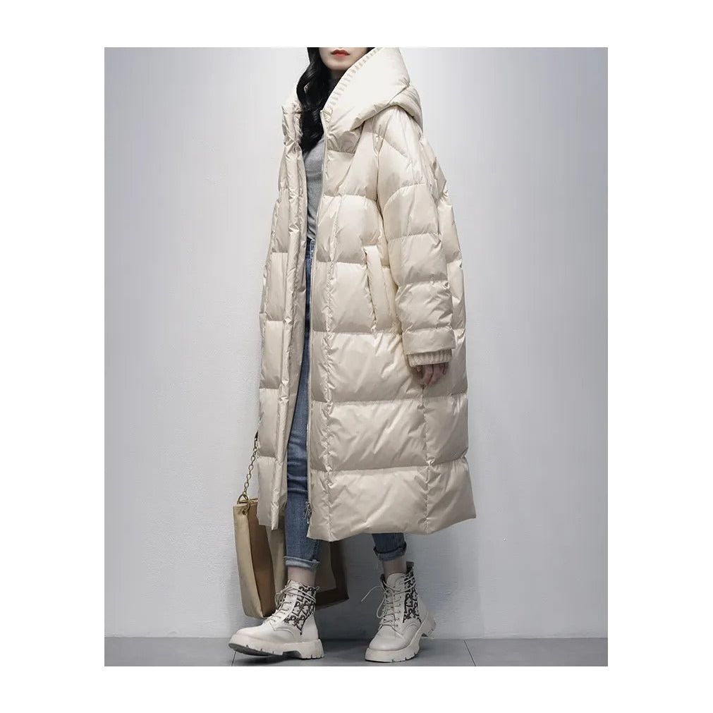 ModeGeist | Langfell Winterjacke für Damen