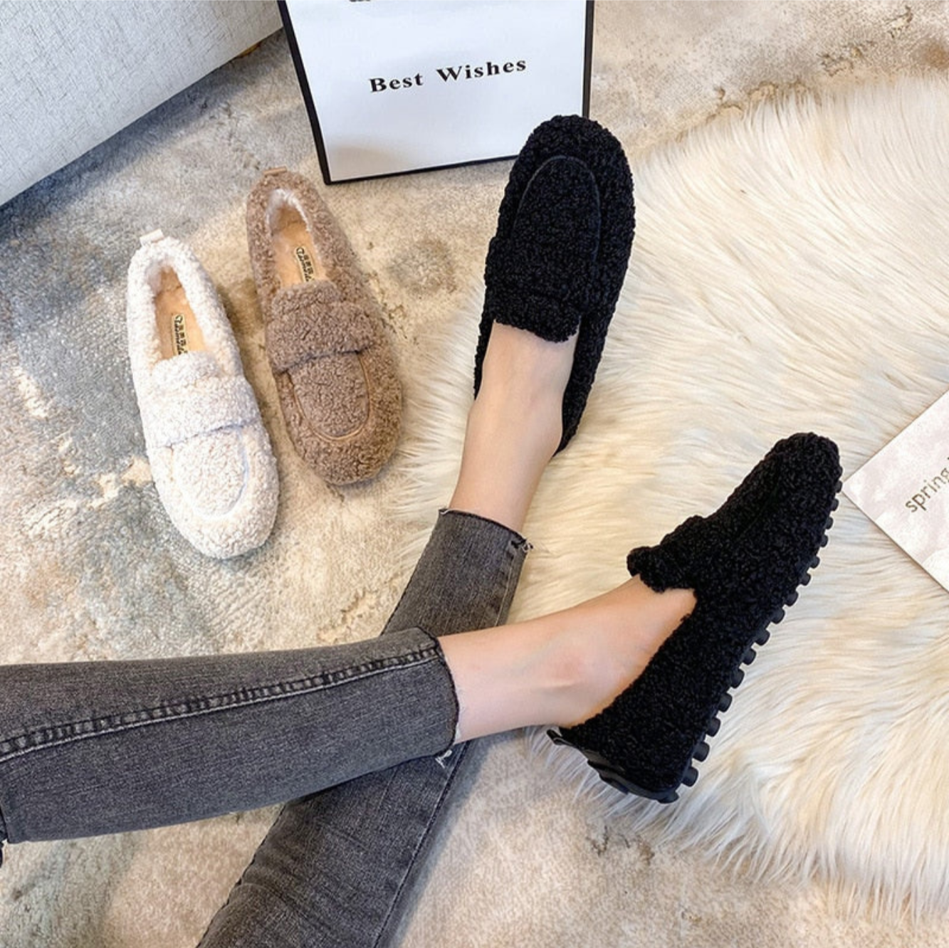 ModeGeist | Pantoffeln Schuhe für Frauen