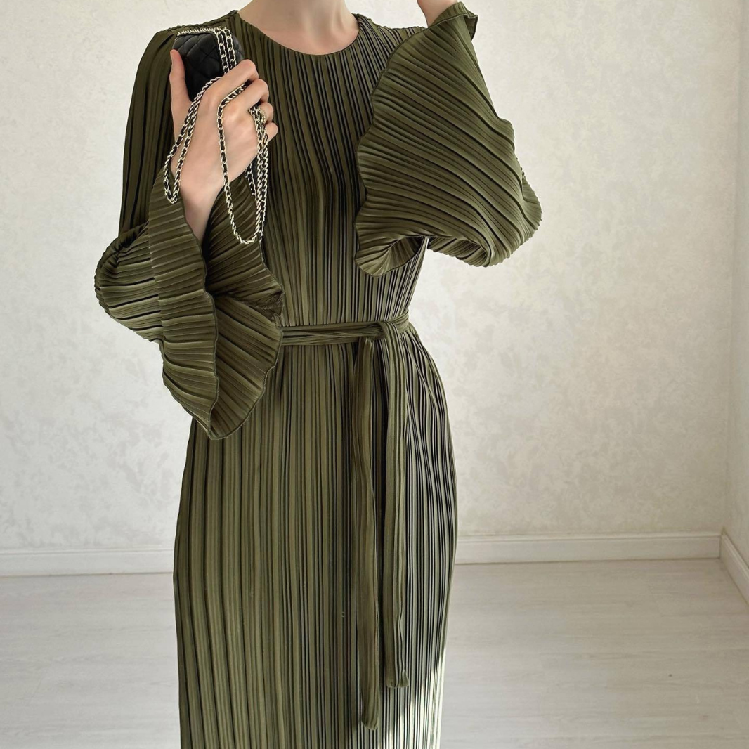 BABETTE Faltenkleid