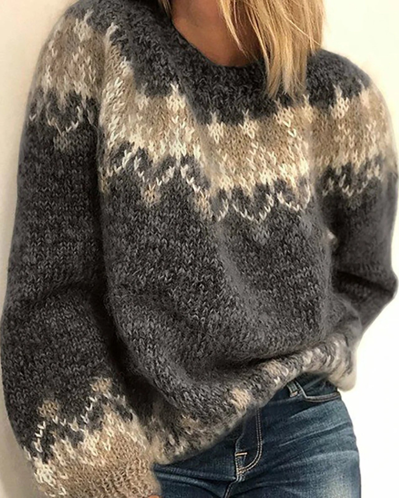 ModeGeist | Cosy Knit-Pullover