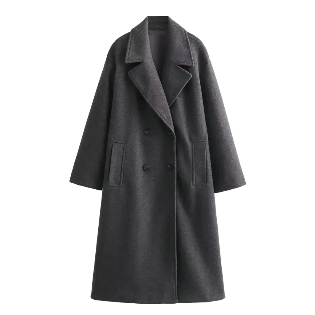 ModeGeist | Warme Luxus Übergangsjacke