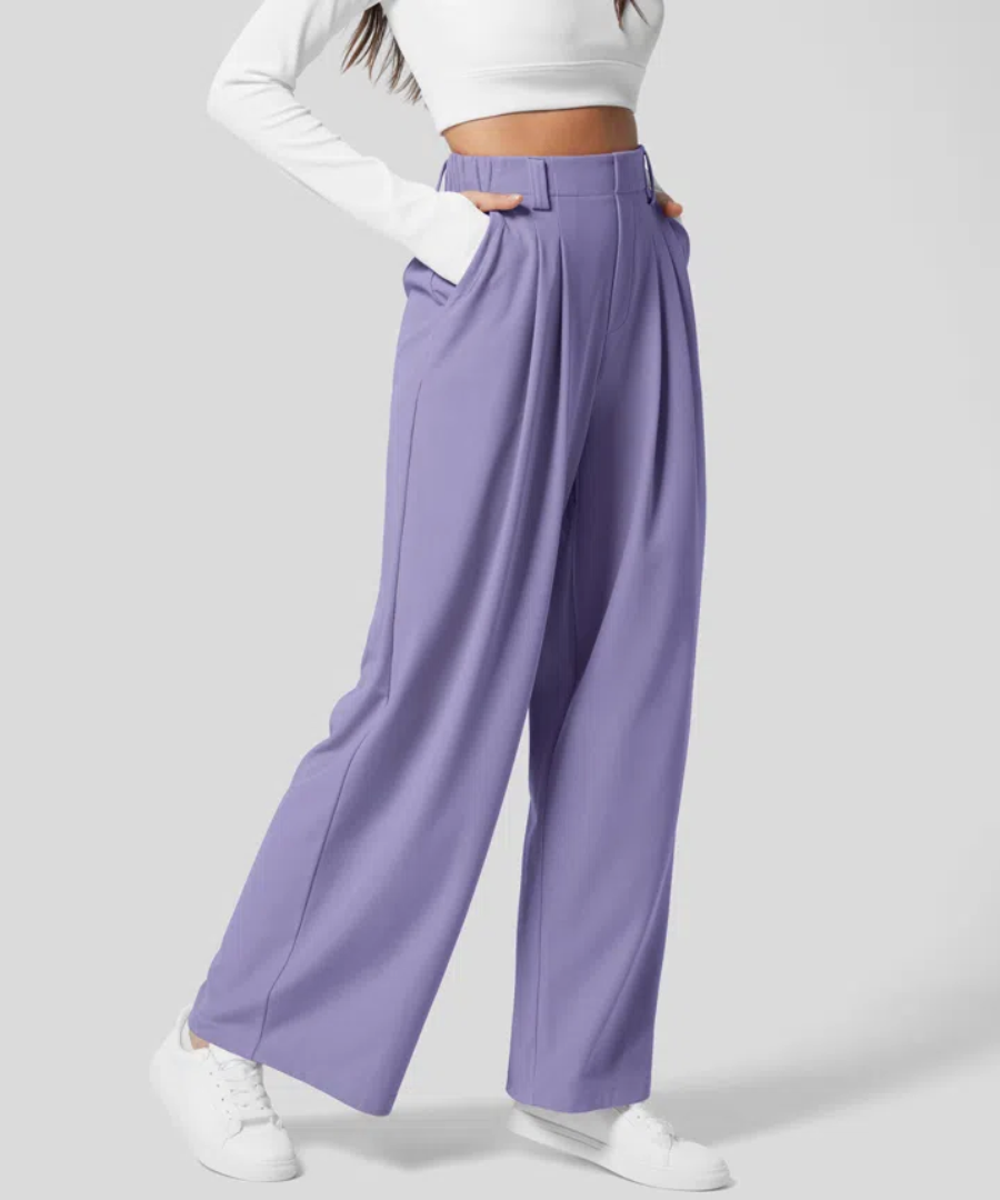 ModeGeist | Weite Beine Maßgeschneiderte Hose