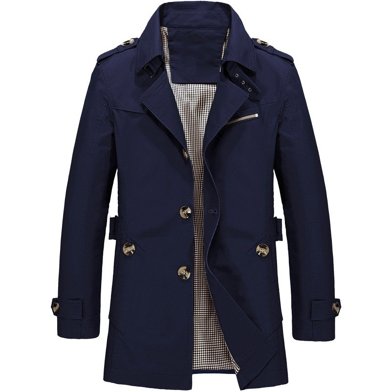 ModeGeist | Klassische Übergangsjacke