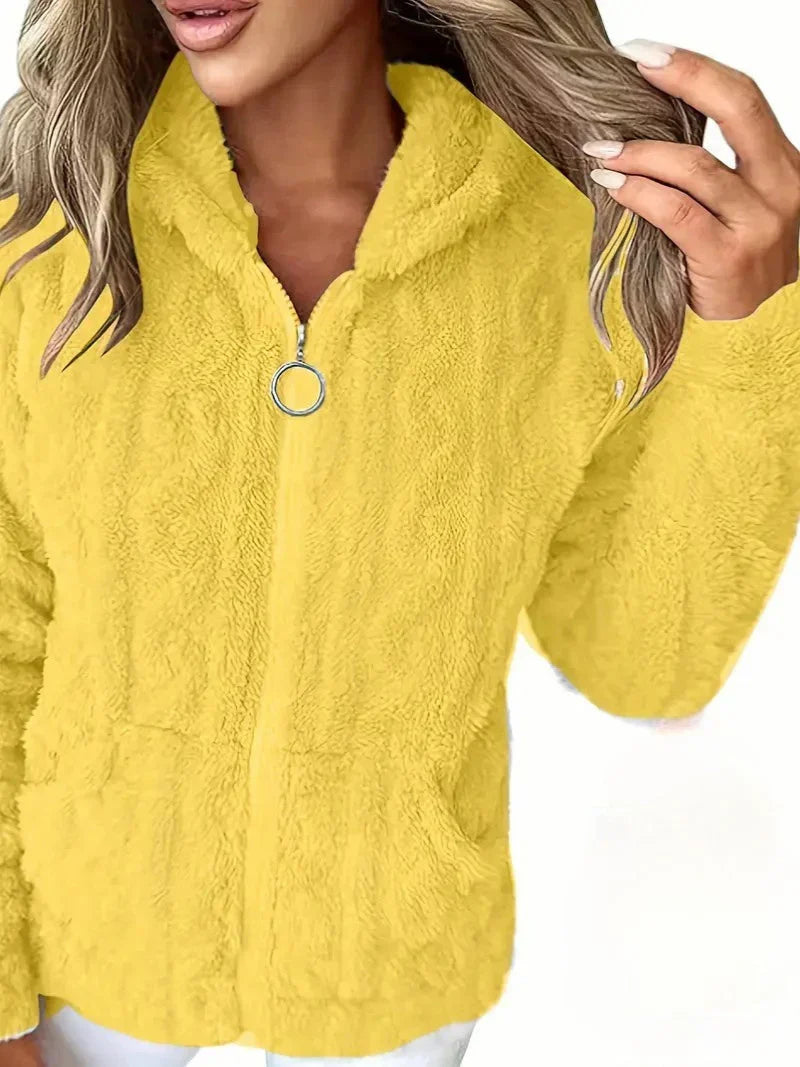 ModeGeist | Langarm Kapuzenpullover mit Reißverschluss