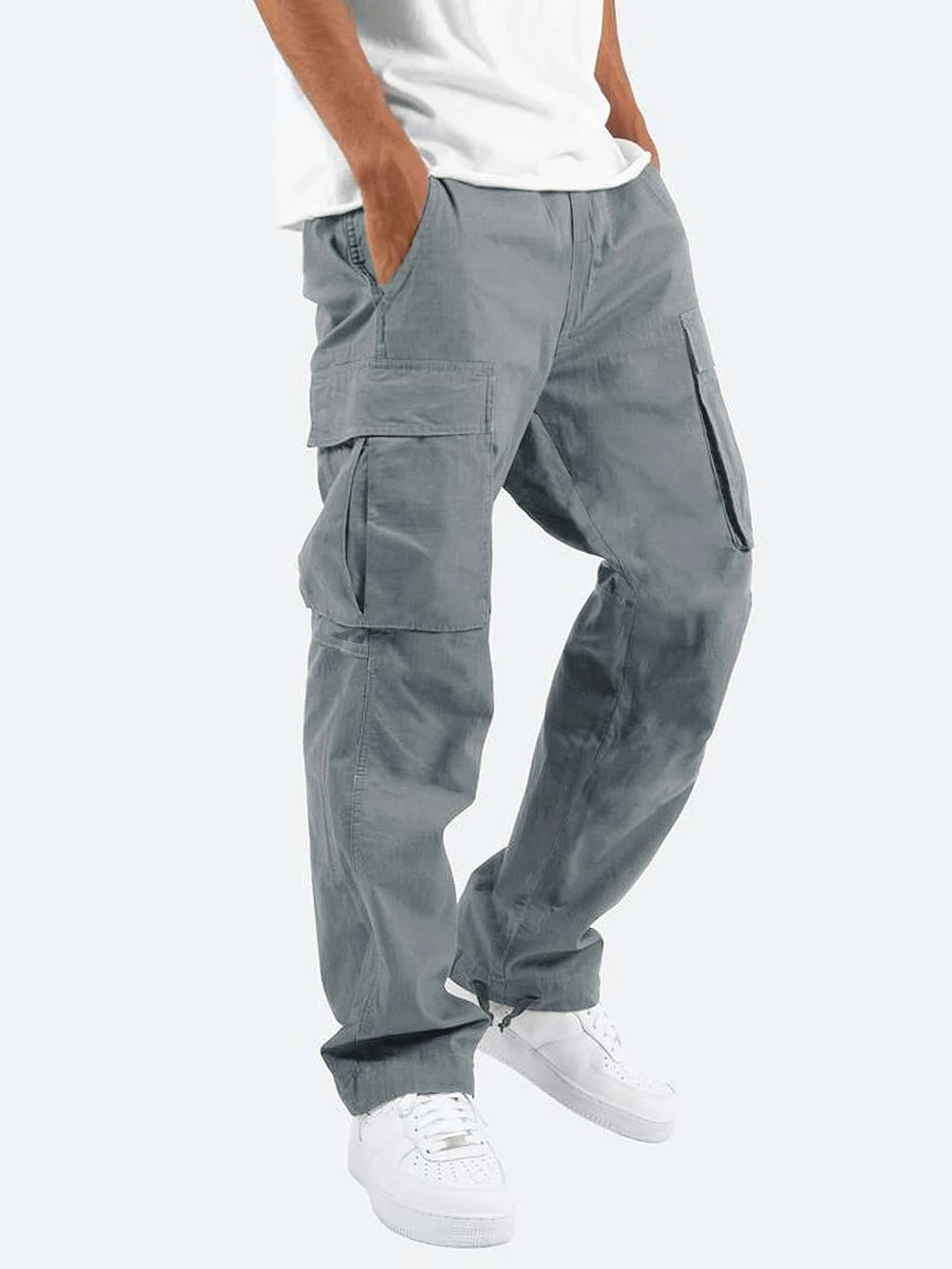 Bequeme Herren-Cargohose für den Alltag