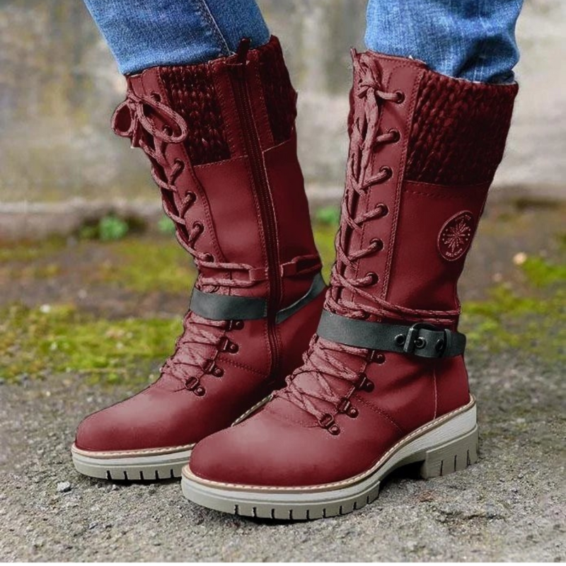 ModeGeist | Schnürstiefel für Frauen