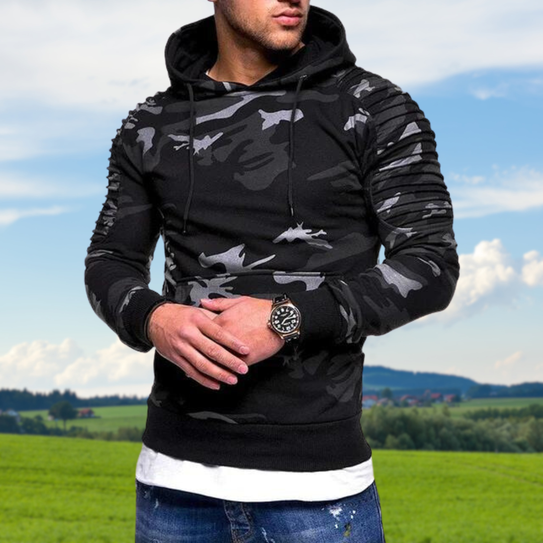ModeGeist | Camouflage Kapuzenpullover