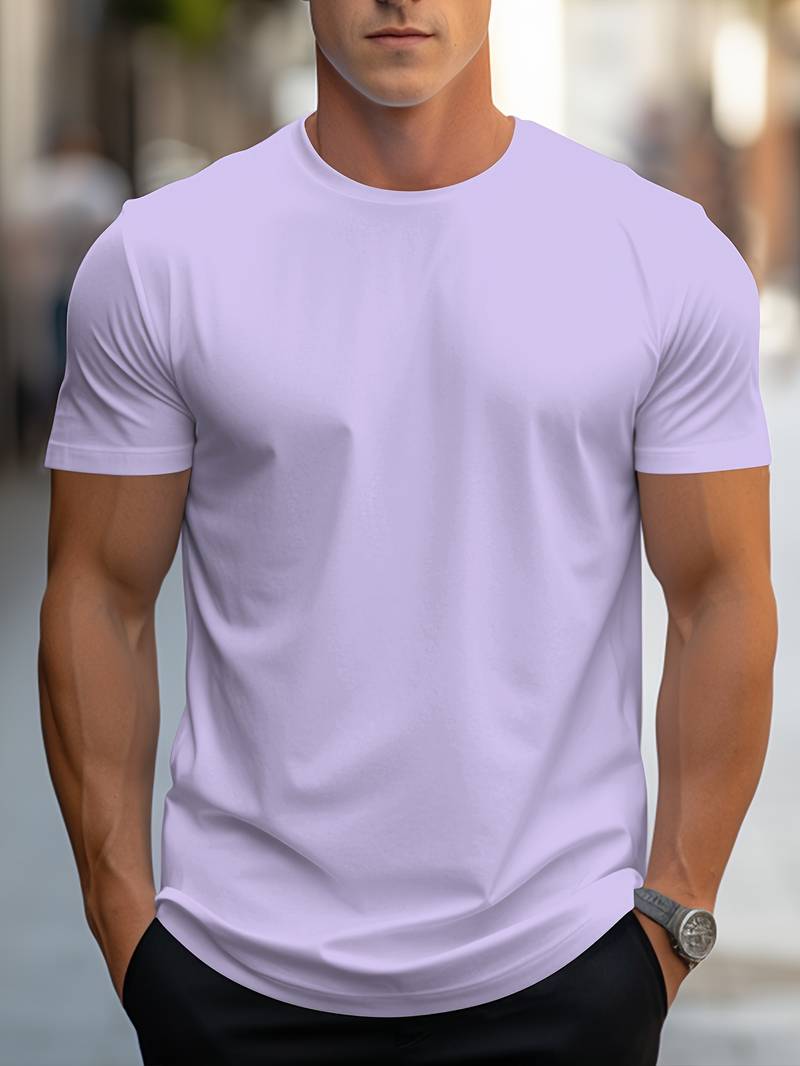 Schmale Herren-T-Shirts - Rike