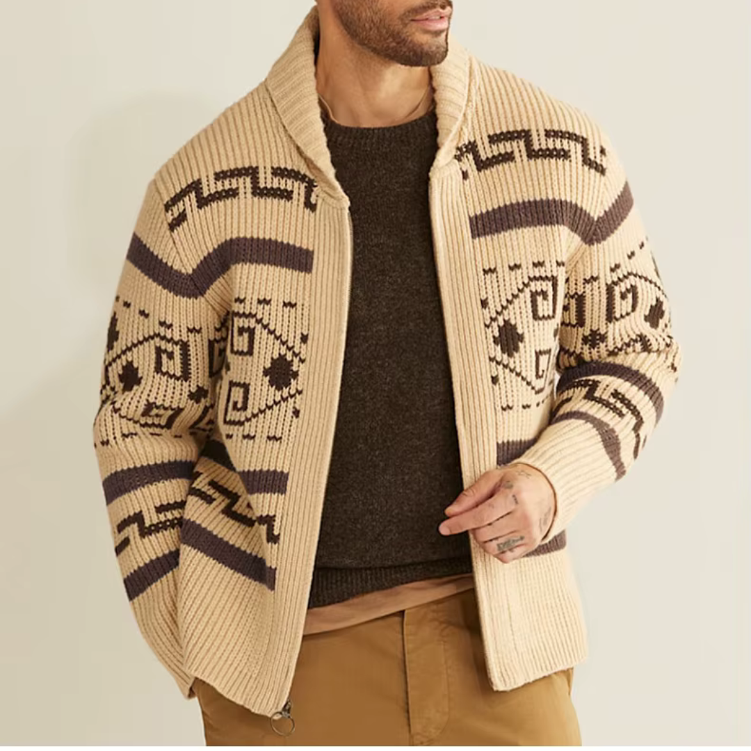ModeGeist | Die Strickjacke für Markante Looks