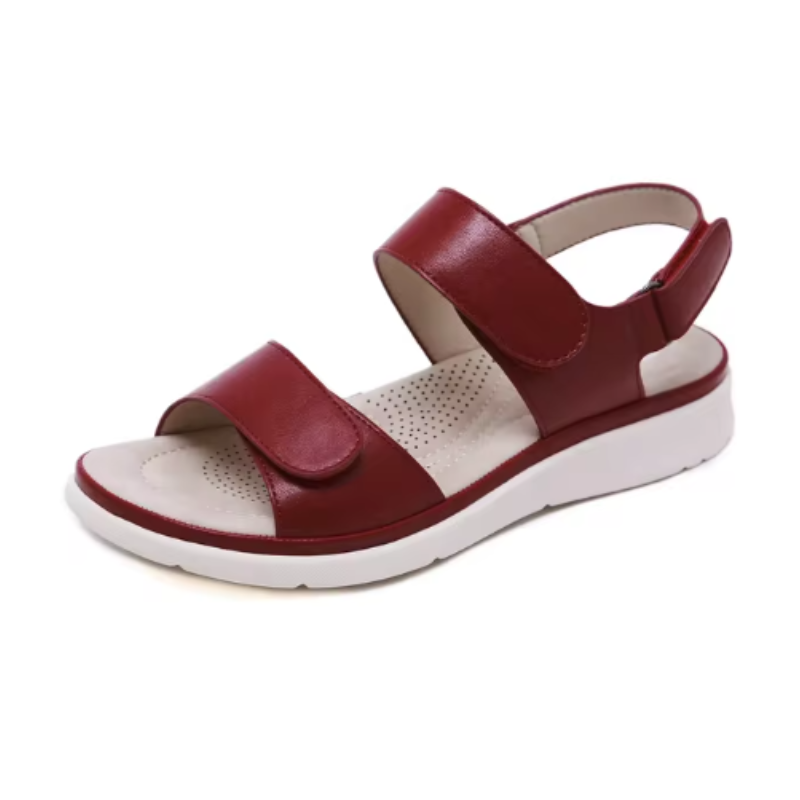 MODEGEIST Damen Orthopädische Sandalen Verstellbar Komfort