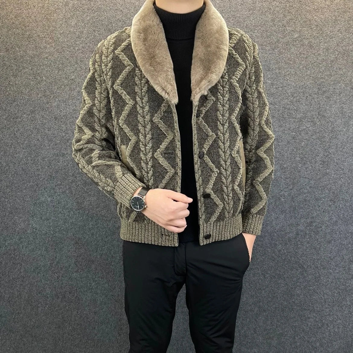 ModeGeist | Wendeweste mit Zwei Designs