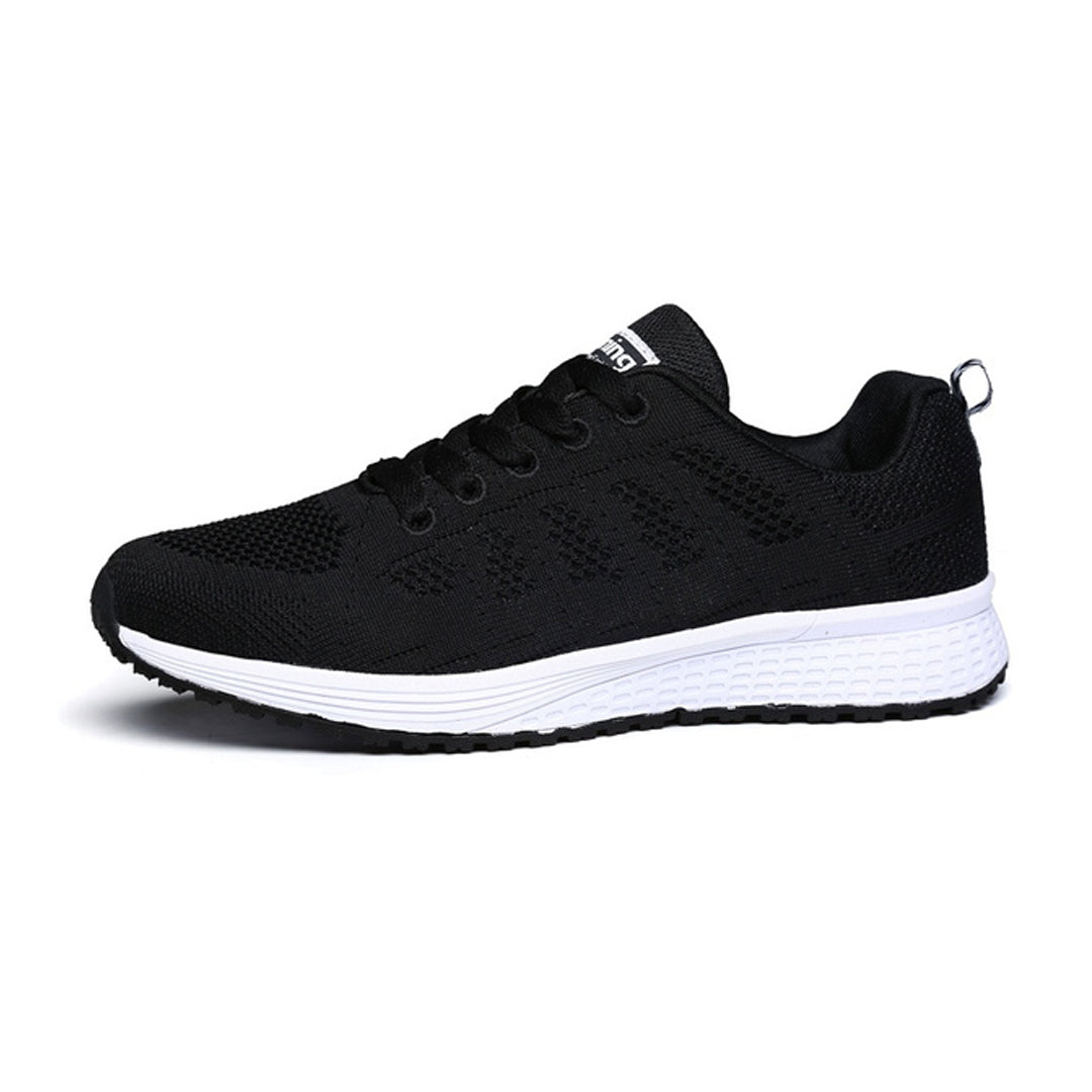 MODEGEIST Damen Komfort-Schuhe Gepolsterte Innensohle Ergonomisches Design