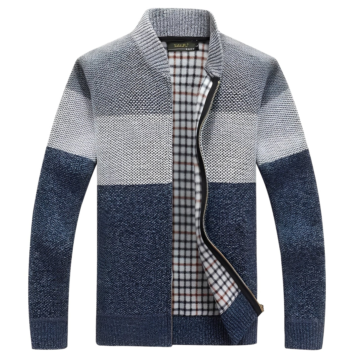 ModeGeist | Freizeitjacke mit Fleece-Futter für Männer