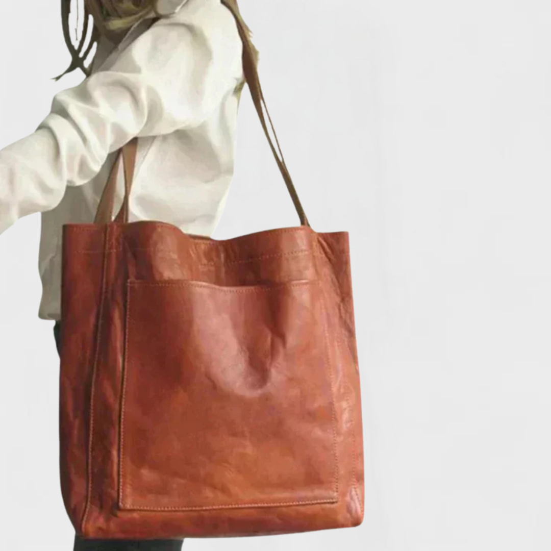 MODEGEIST Damen Shopper Tasche Groß Funktional Robuste Henkel Alltag