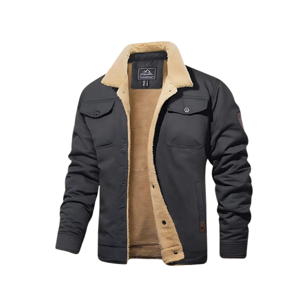 ModeGeist | Warme Bomberjacke