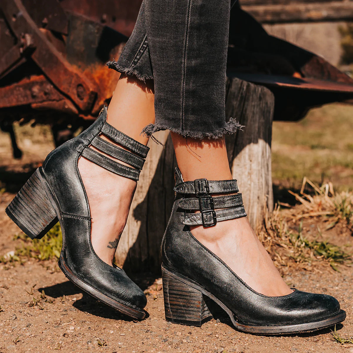 ModeGeist | Leder Stiefeletten