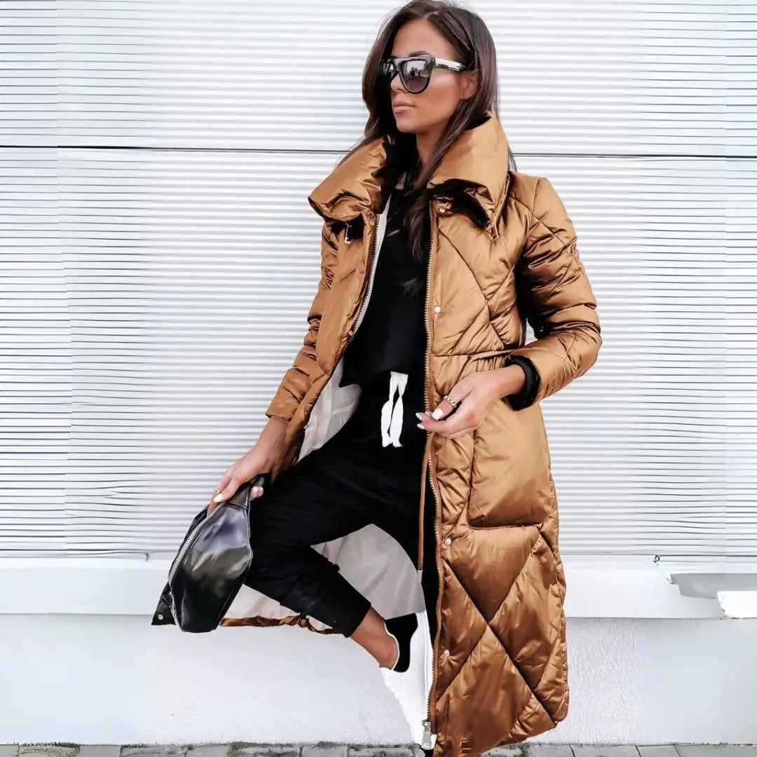 ModeGeist | Warmer Langer Parka Limitierte Auflage