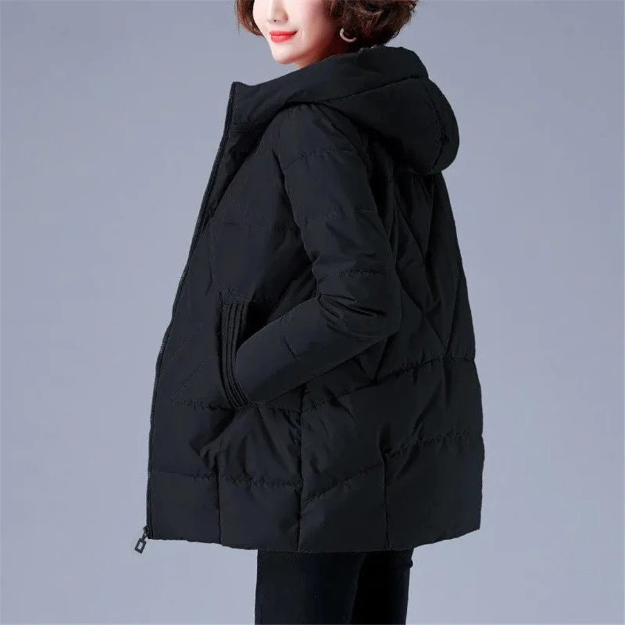 ModeGeist | Waffelstruktur Rundhals Damenpullover Ideal für Die Herbst-Winter-Saison