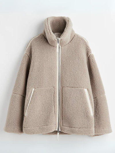 ModeGeist | Übergroße Schicke Jacke für Frauen