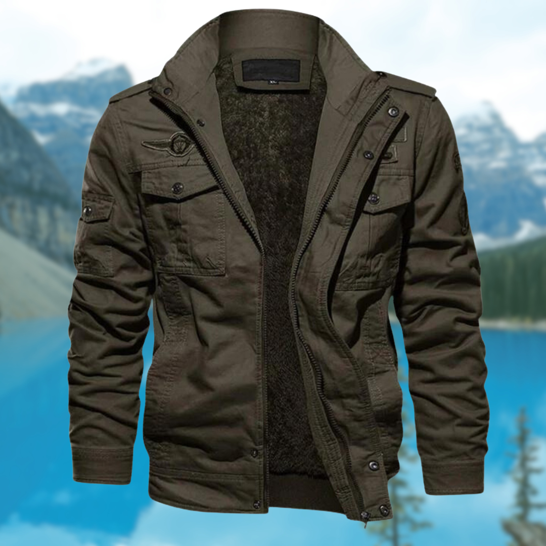ModeGeist | Bomberjacke mit Modernem Schnitt