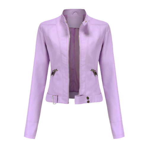 ModeGeist | Lederjacke Damen elegant