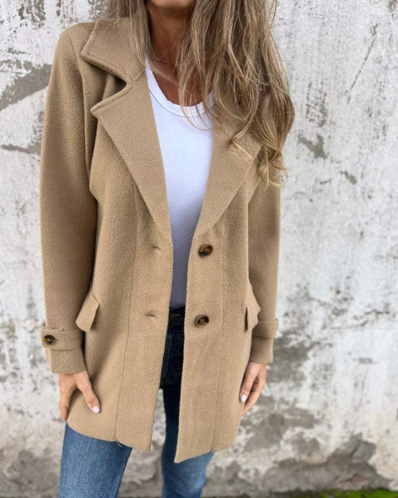 ModeGeist | Wollmantel für Frauen