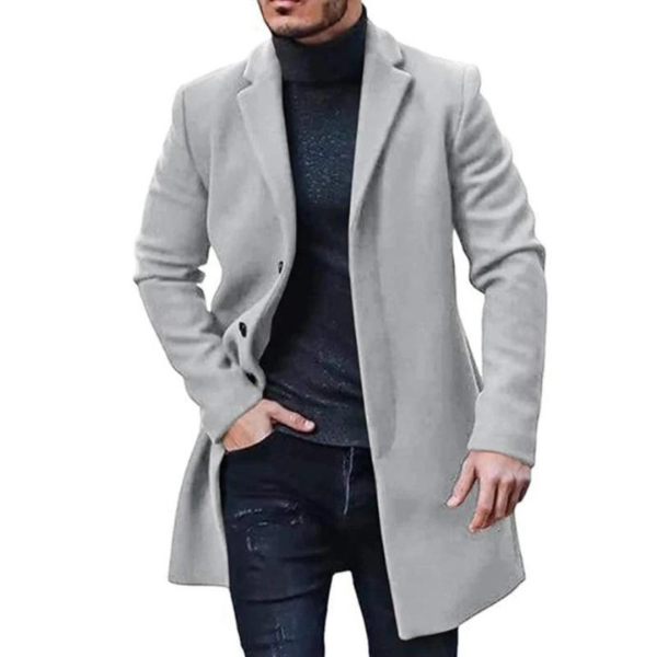 ModeGeist | Wollmantel für Herren