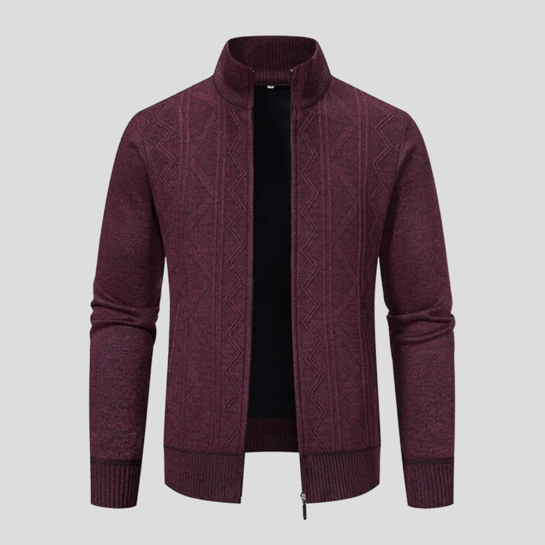 ModeGeist | Stilvolles Herrenjackett mit Muster