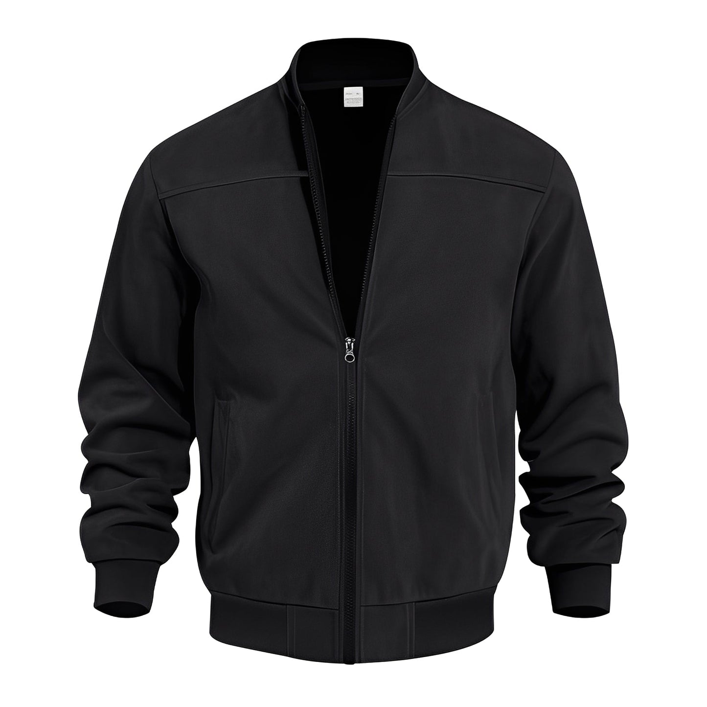 ModeGeist | Klassische, stilvolle Wildlederjacke für Männer