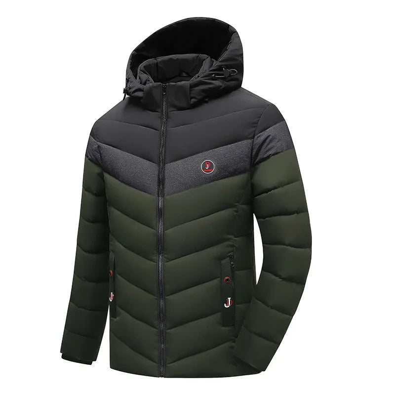 Komfortabler Korian Parka mit Kapuze