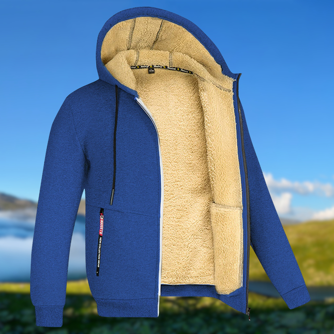 ModeGeist | Herren Kapuzenjacke mit Modernem Design