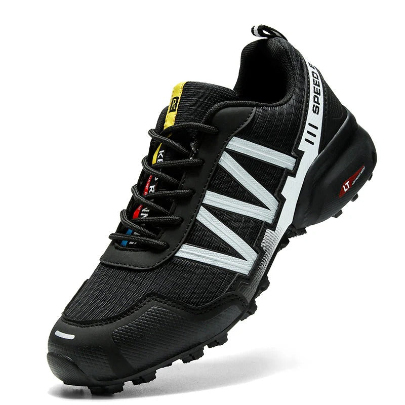 Herrenschuh Konrad: Bequemer, atmungsaktiver, rutschfester und wasserdichter Outdoor-Schuh