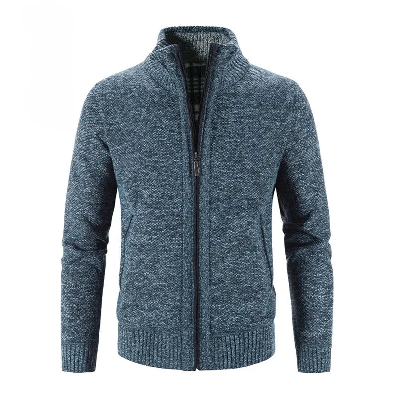 ModeGeist | Gestrickte Slimfit Westen