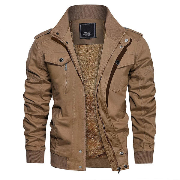 ModeGeist | Moderner und Trendiger Bomber mit Weichem Futter für Männer Perfekt für Den Alltag