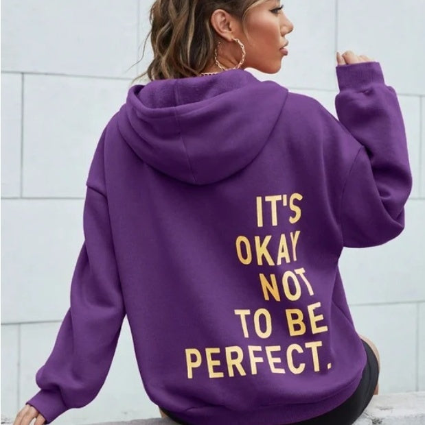 Noa: entspannter Hoodie mit langen Ärmeln