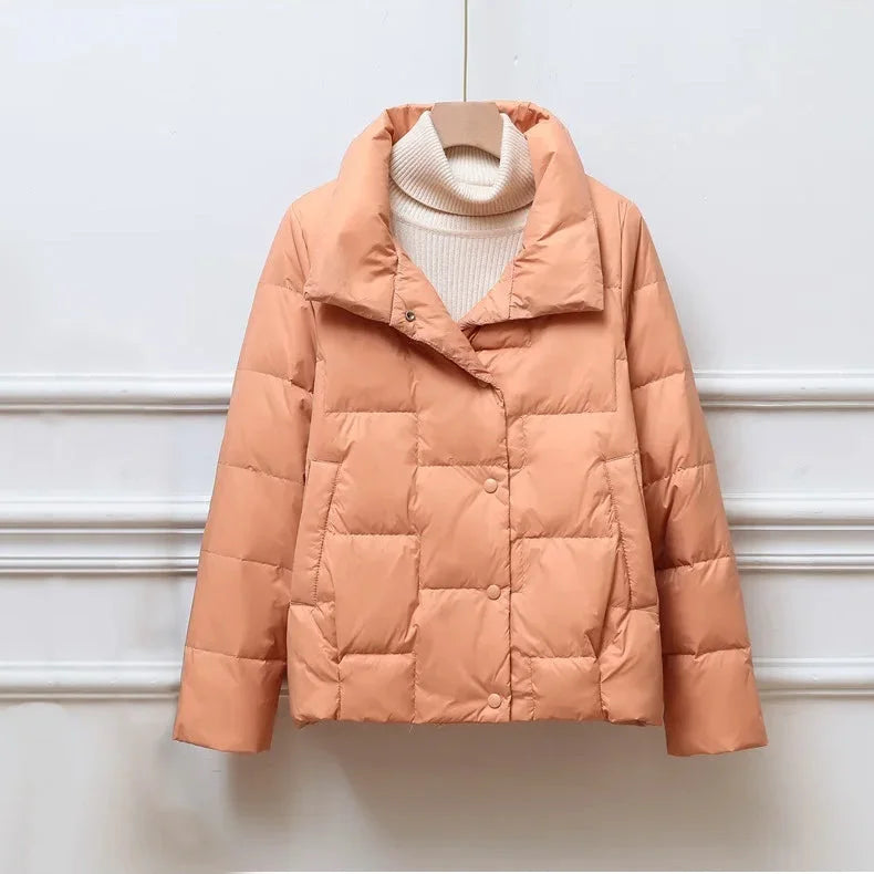 ModeGeist | Wattierte Winterjacke