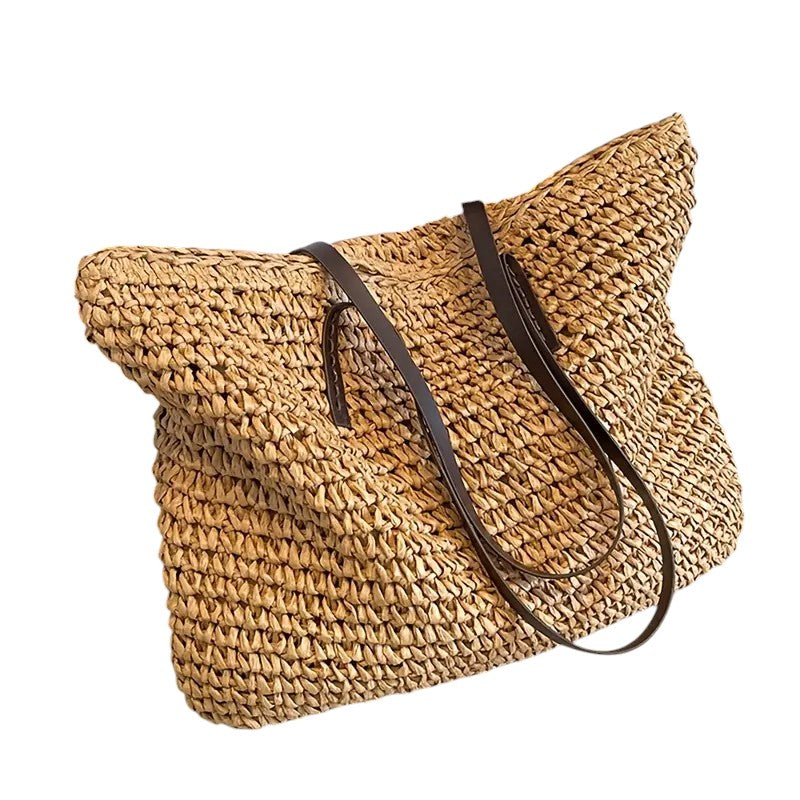 MODEGEIST Damen Strandtasche Geräumig Strapazierfähig Sommer