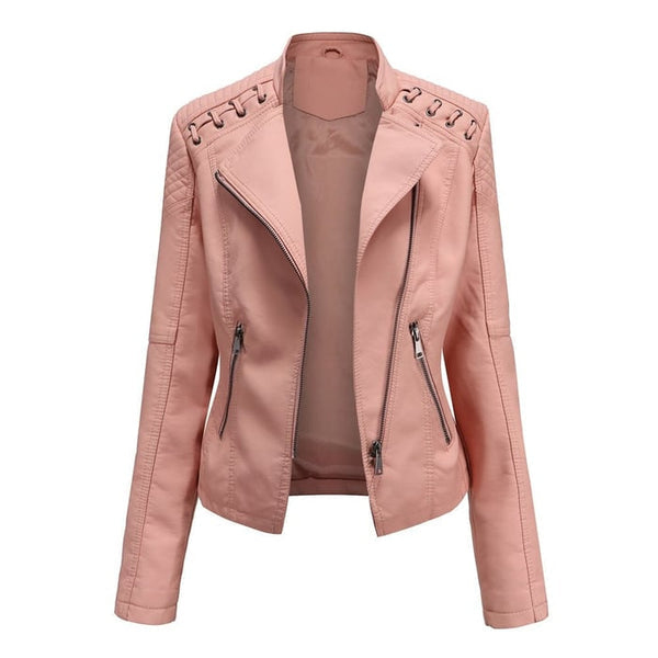 Lederjacke CLAUDIA