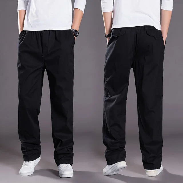 Conrad Herren Cargohose mit elastischem Bund