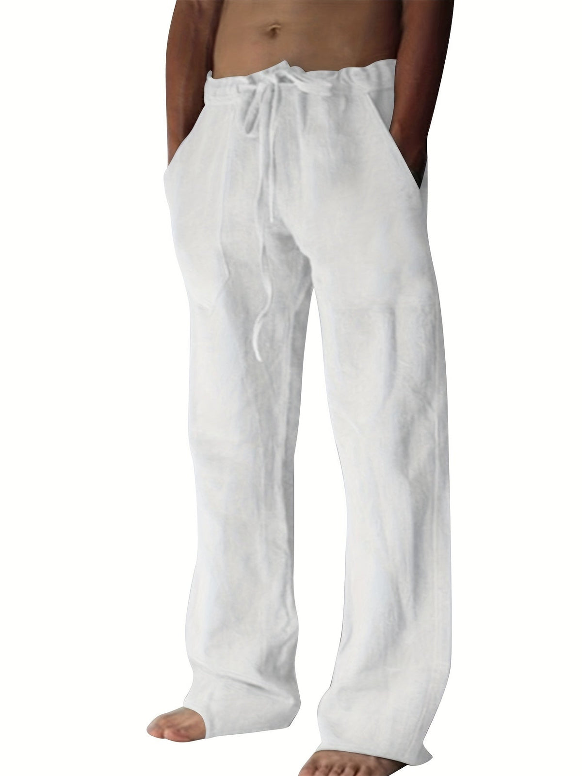 Herren Baggy-Hose in Grün – Modell Jonas
