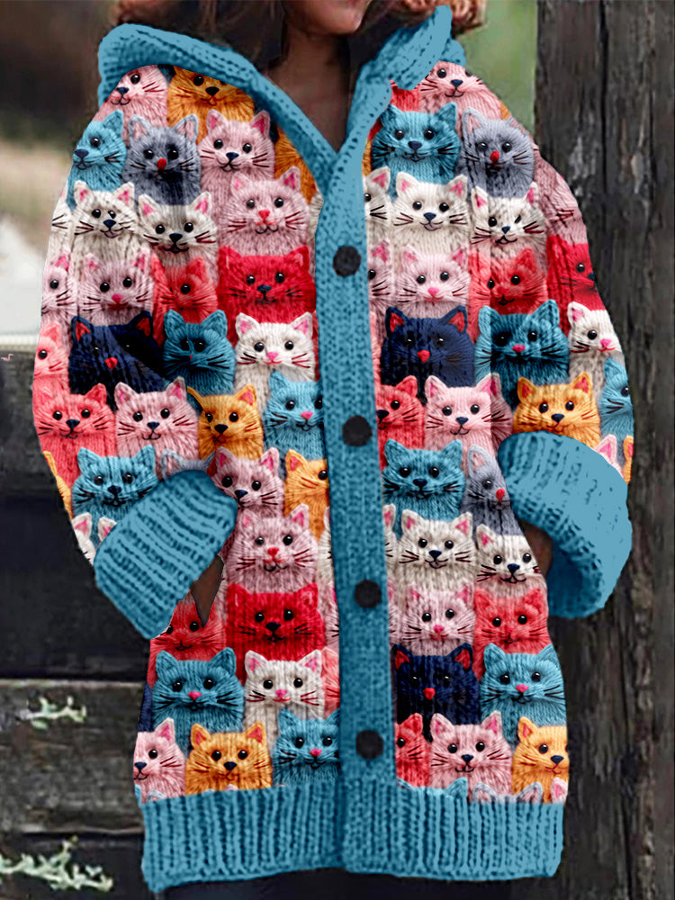 Leandra Strickjacke mit Knöpfen