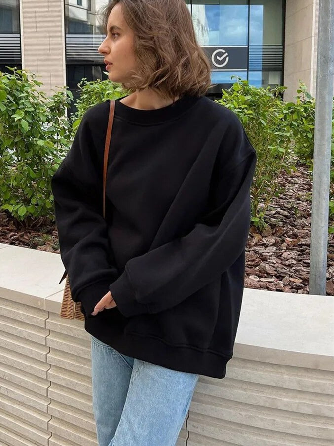 ModeGeist | Overgröße Strickpullover für lässiges Schichten