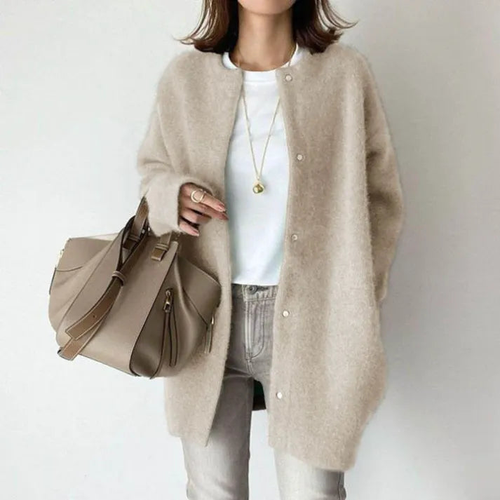 ModeGeist | Jacke Aus Merinowolle