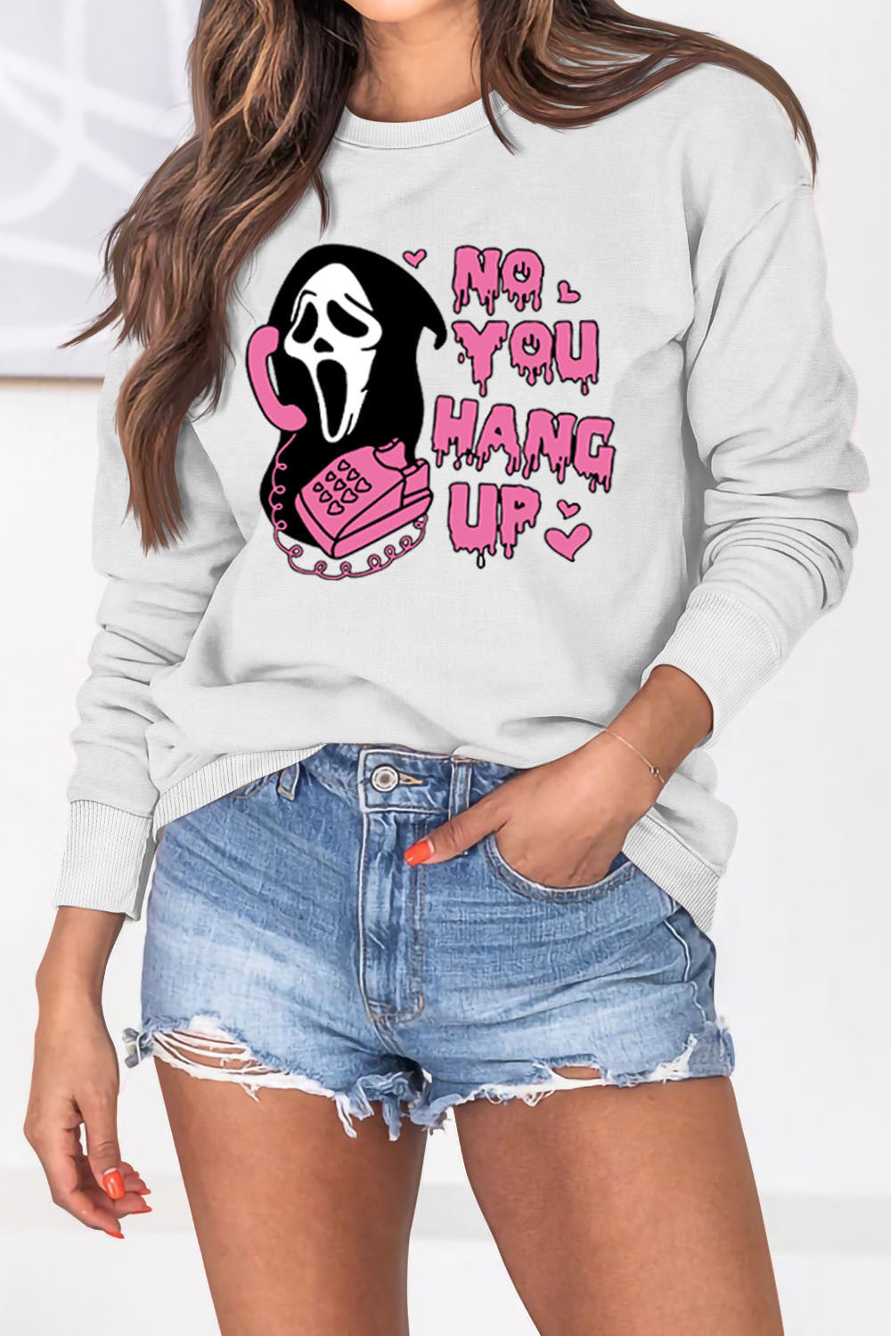 Fudus: Casual Halloween Sweatshirt