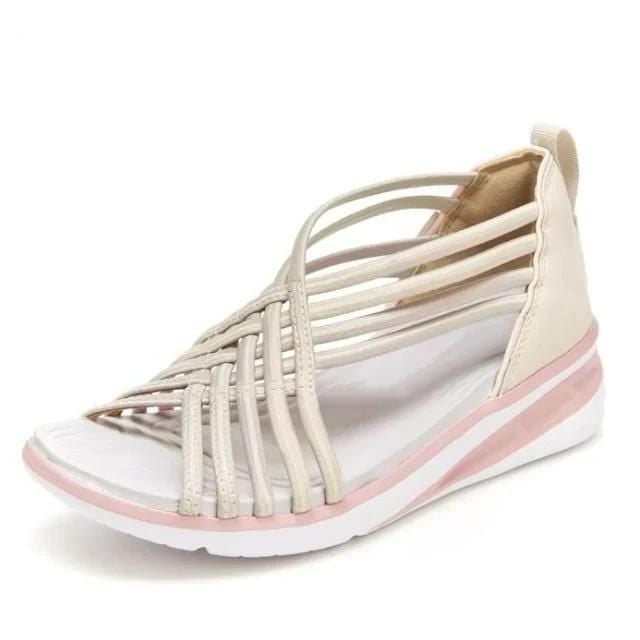 MODEGEIST Damen Orthopädische Sandalen Memory Foam Frühling
