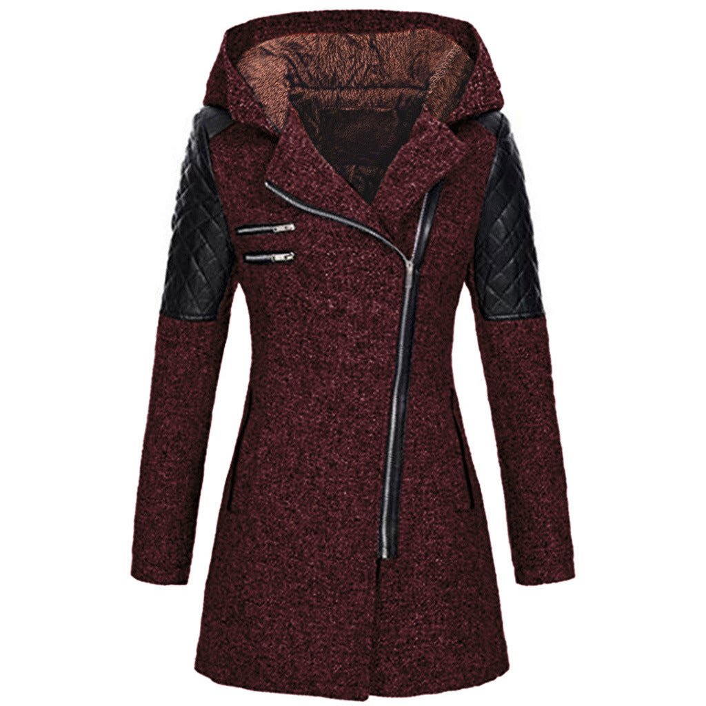 ModeGeist | Vintage Lange Winterjacke Damen